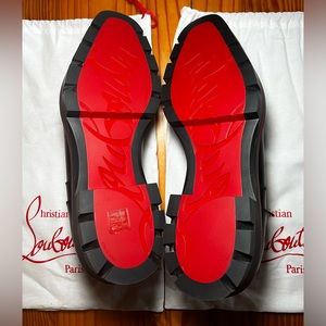 Men’s Christian Louboutin Davisol Derbies